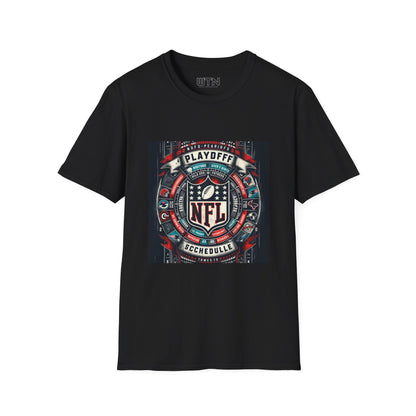 NFL playoff schedule Inspired Mens Graphic Tee | Womens Graphic Tee | Awesome T Shirts
