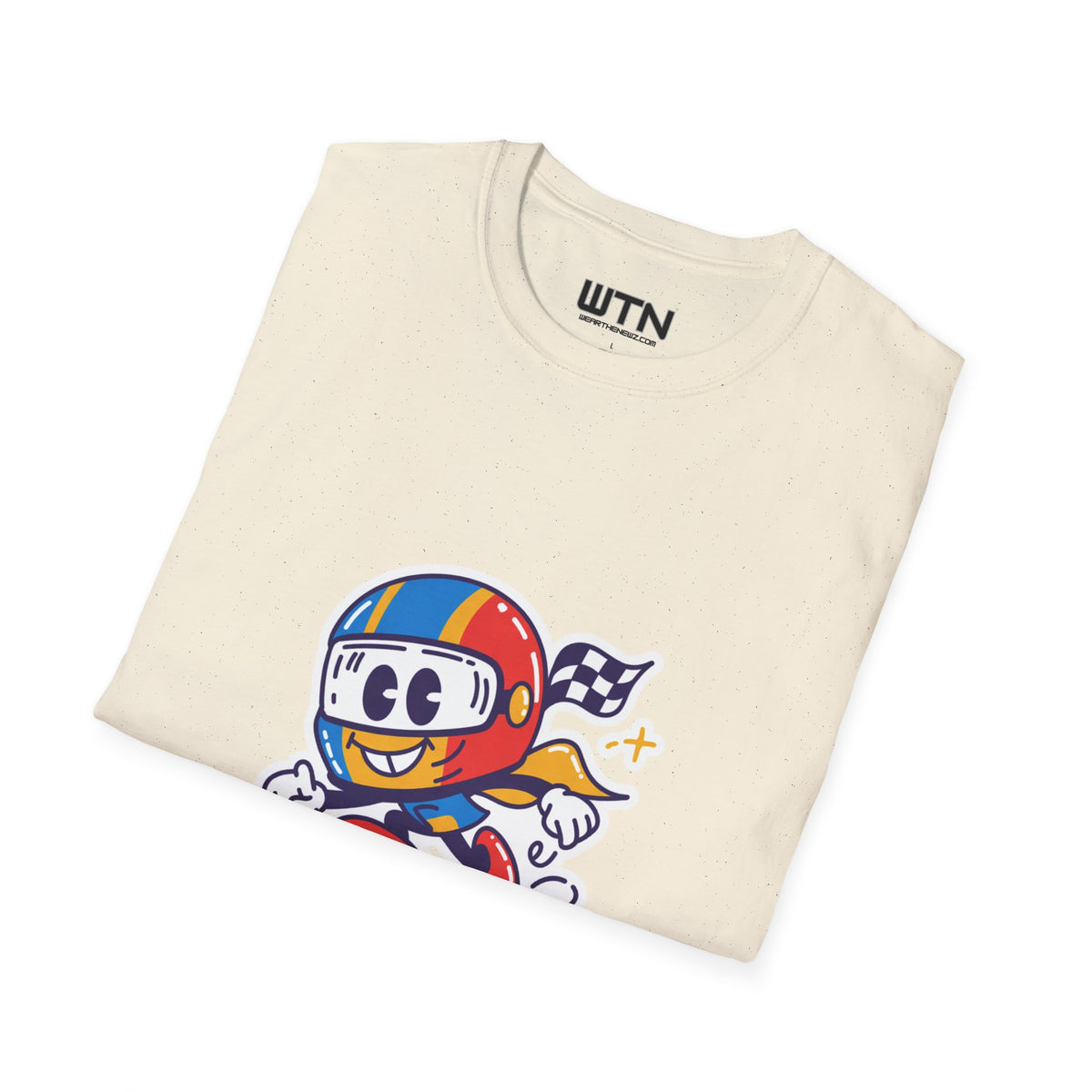 Zoom Rush Track Day Sticker Graphic Tee