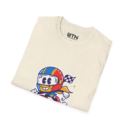 Zoom Rush Track Day Sticker Graphic Tee