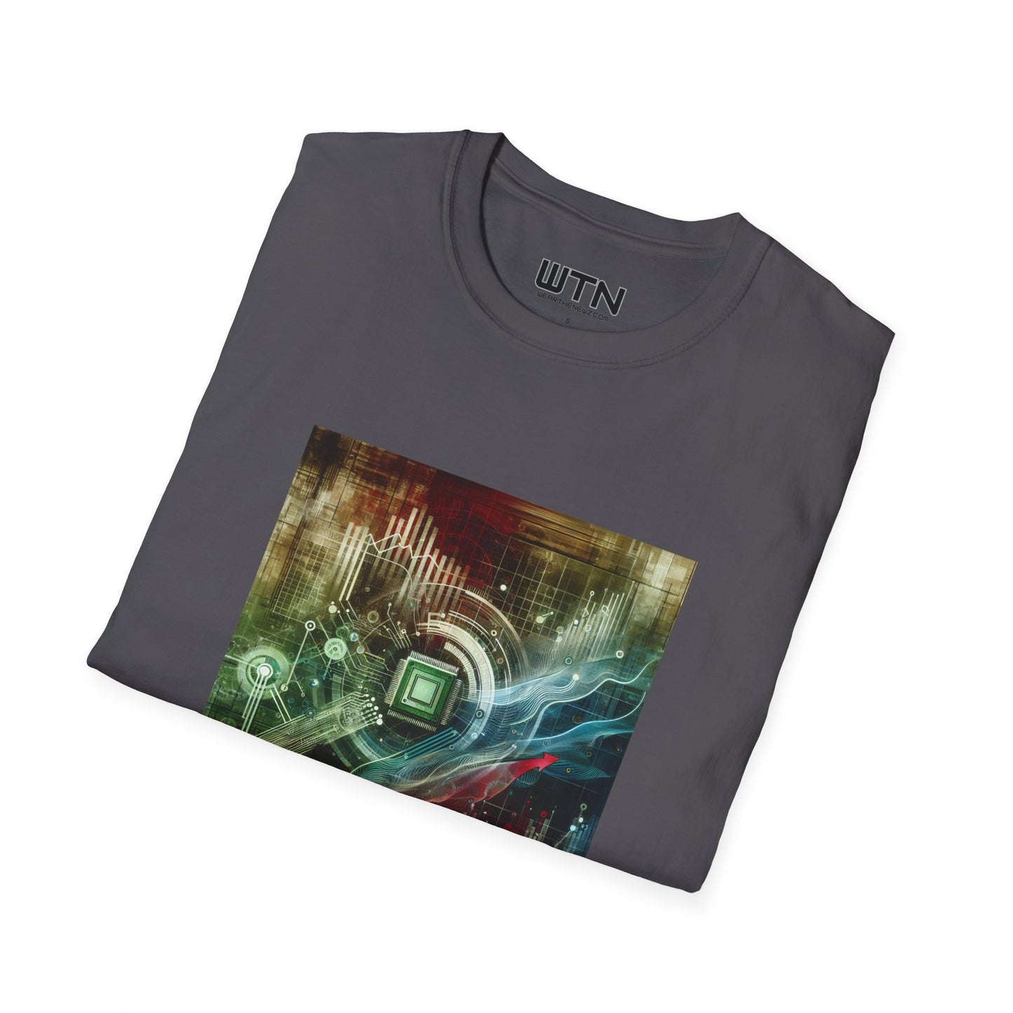 Nvidia Stock  Inspired Mens Graphic Tee | Womens Graphic Tee | Awesome T Shirts