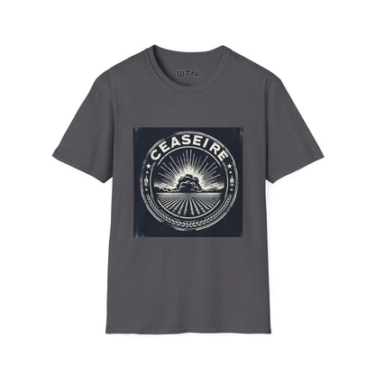 Ceasefire Inspired Mens Graphic Tee | Womens Graphic Tee | Awesome T Shirts