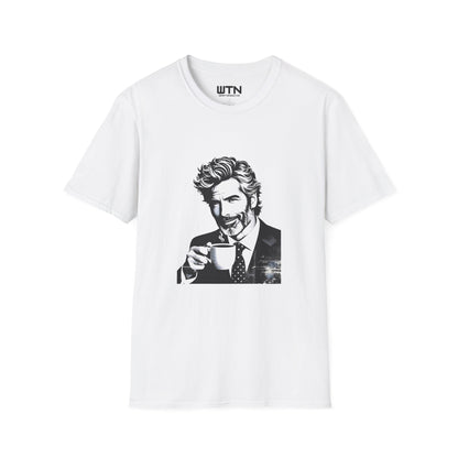 Charming News Anchor  Inspired Mens Graphic Tee | Womens Graphic Tee | Awesome T Shirts