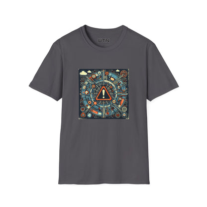 Verizon Inspired Mens Graphic Tee | Womens Graphic Tee | Awesome T Shirts