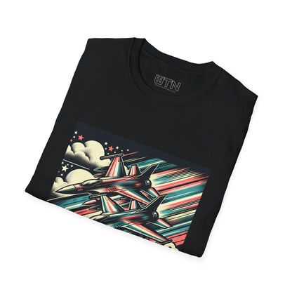 Jets Inspired Mens Graphic Tee | Womens Graphic Tee | Awesome T Shirts