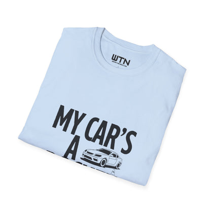 My Car's a Rocket Roast Graphic Tee
