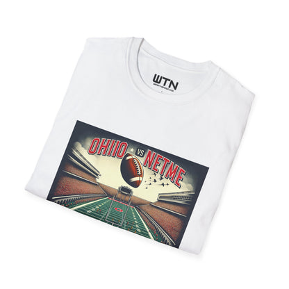 Ohio State vs Notre Dame Inspired Mens Graphic Tee | Womens Graphic Tee | Awesome T Shirts