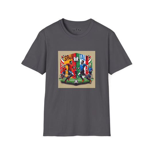 Italy vs Spain  Inspired Mens Graphic Tee | Womens Graphic Tee | Awesome T Shirts