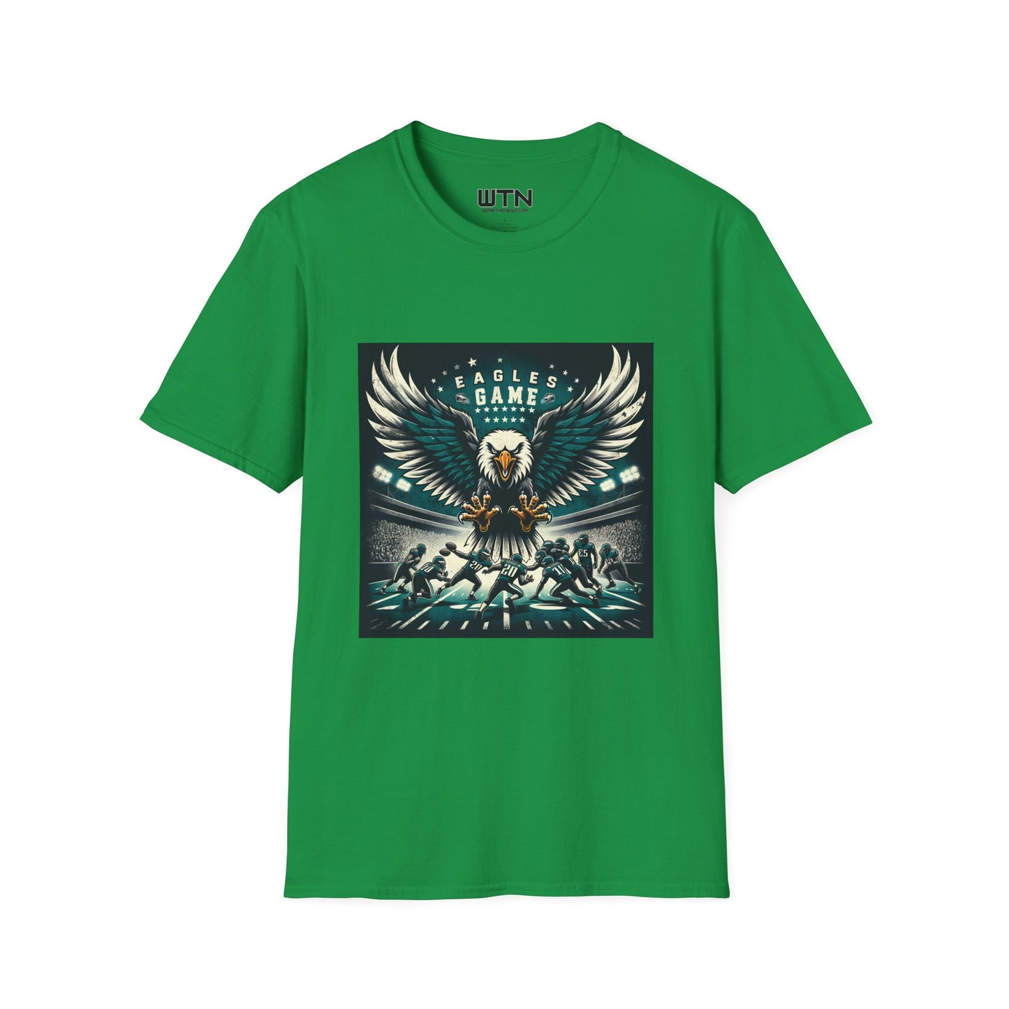 Eagles game Inspired Mens Graphic Tee | Womens Graphic Tee | Awesome T Shirts