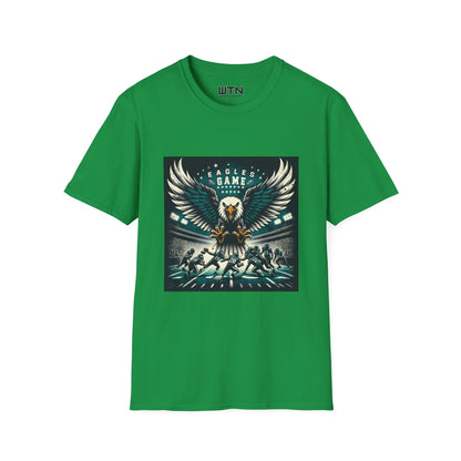 Eagles game Inspired Mens Graphic Tee | Womens Graphic Tee | Awesome T Shirts