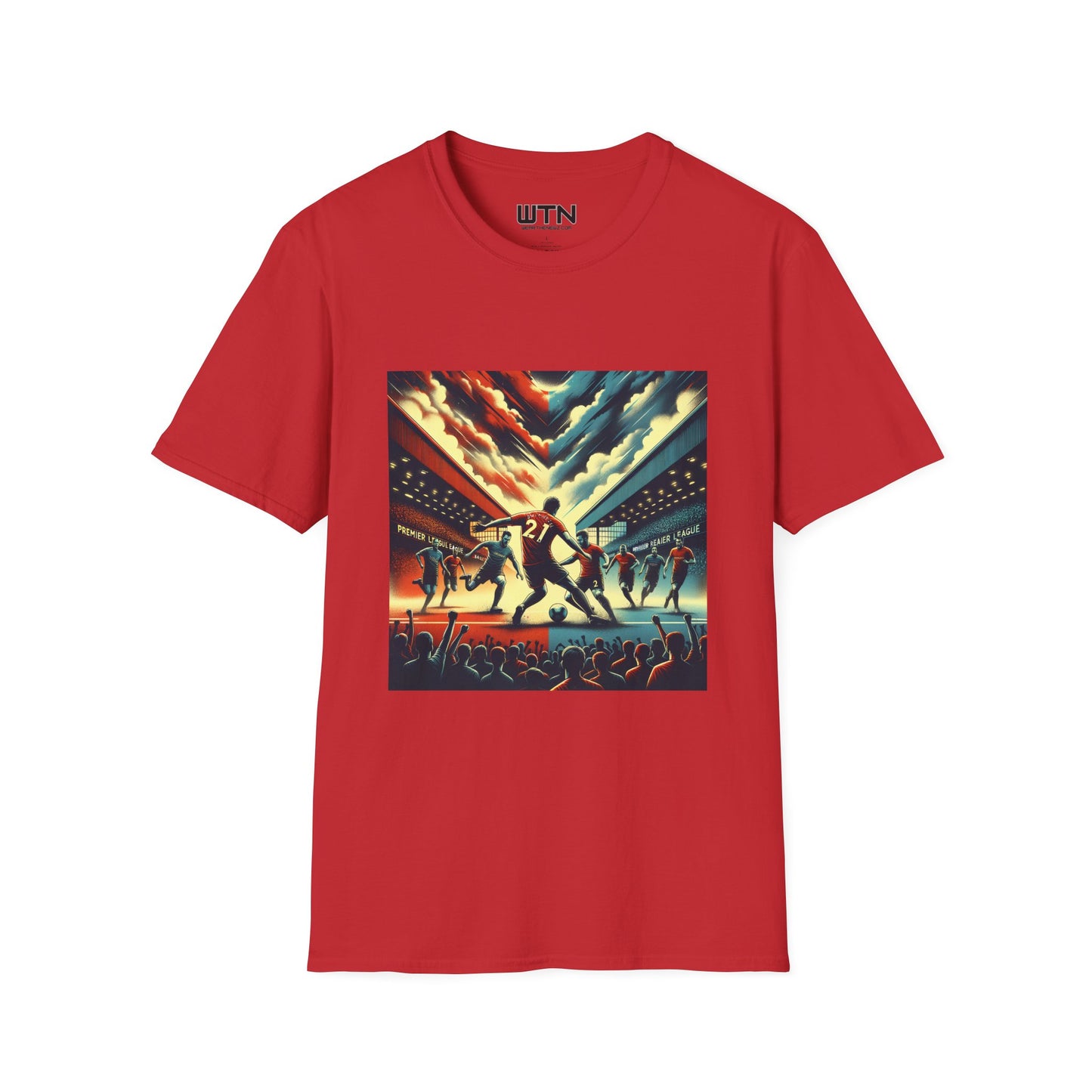Premier League Inspired Mens Graphic Tee | Womens Graphic Tee | Awesome T Shirts