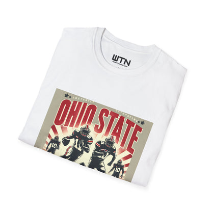 Ohio State Inspired Mens Graphic Tee | Womens Graphic Tee | Awesome T Shirts