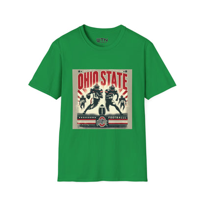 Ohio State Inspired Mens Graphic Tee | Womens Graphic Tee | Awesome T Shirts