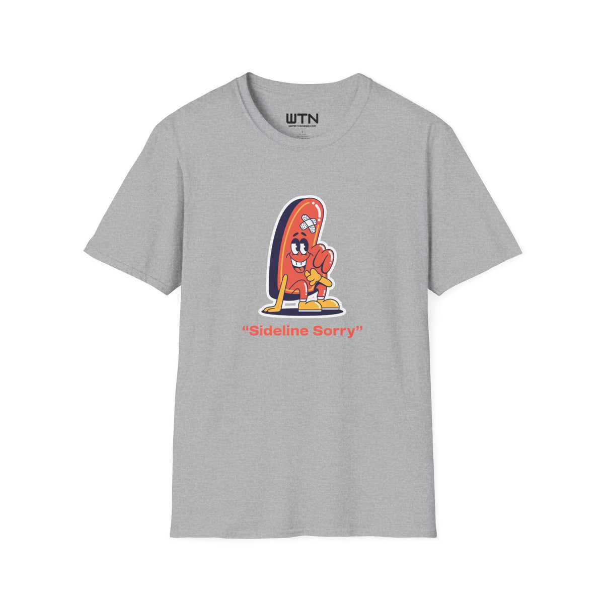 Sideline Sorry Mascot Graphic Tee