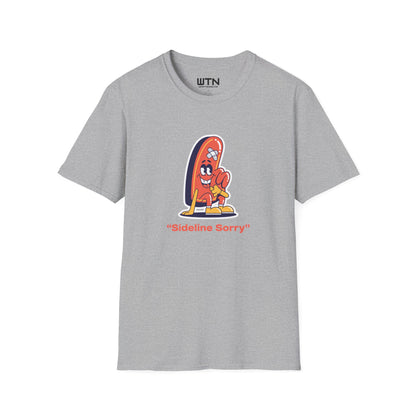 Sideline Sorry Mascot Graphic Tee