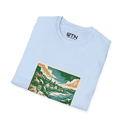 Live From Away: Irish Coastal Broadcast Art Tee