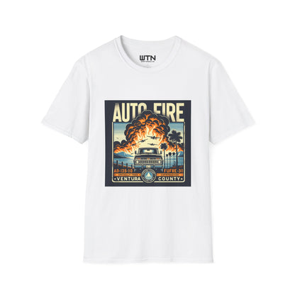 Auto Fire Inspired Mens Graphic Tee | Womens Graphic Tee | Awesome T Shirts