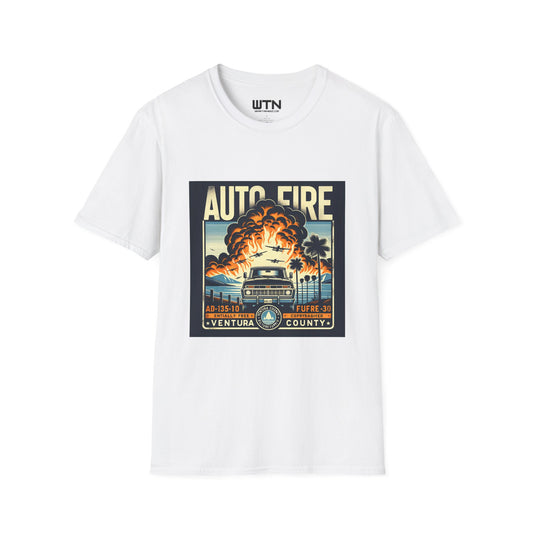 Auto Fire Inspired Mens Graphic Tee | Womens Graphic Tee | Awesome T Shirts