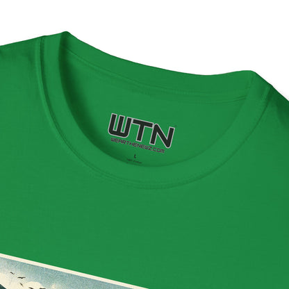 Lake Lure Dam Inspired Mens Graphic Tee | Womens Graphic Tee | Awesome T Shirts