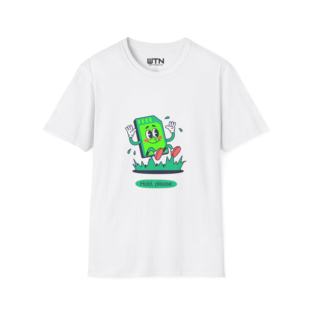 Hold, Please! SD Card Rollercoaster Graphic Tee