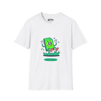 Hold, Please! SD Card Rollercoaster Graphic Tee