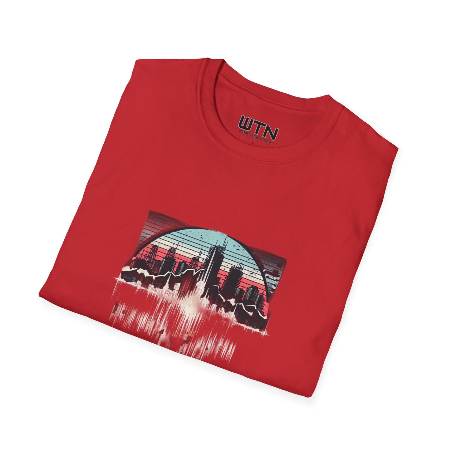 Earthquake  Inspired Mens Graphic Tee | Womens Graphic Tee | Awesome T Shirts