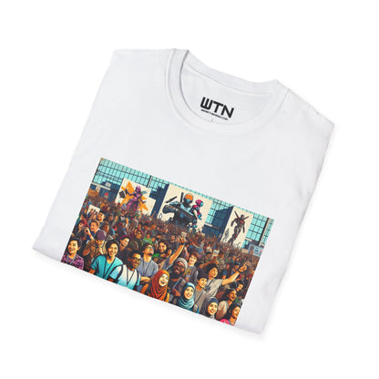 Global Gamer Gamecom  Inspired Mens Graphic Tee | Womens Graphic Tee | Awesome T Shirts