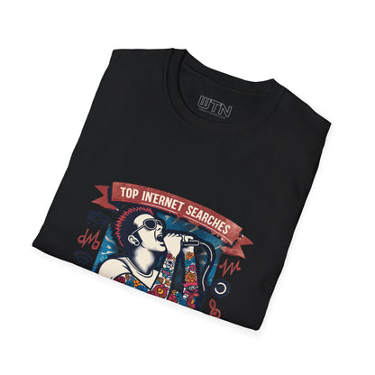 Vibrant Grunge  Inspired Mens Graphic Tee | Womens Graphic Tee | Awesome T Shirts
