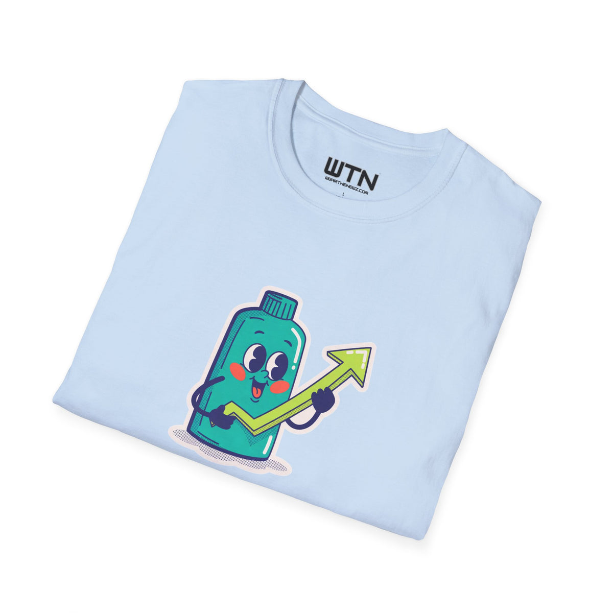 Earnings Clean Up Market Meme Graphic Tee