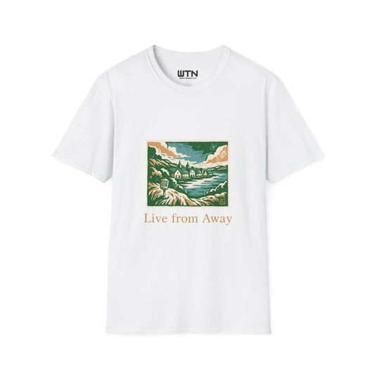 Live From Away: Irish Coastal Broadcast Art Tee