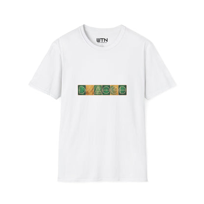 Minimal Crossword Grid Daily Puzzle Art Tee