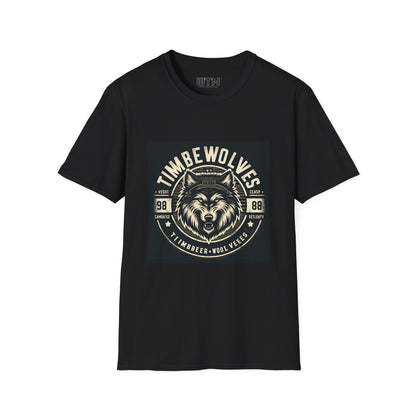 Timberwolves Inspired Mens Graphic Tee | Womens Graphic Tee | Awesome T Shirts