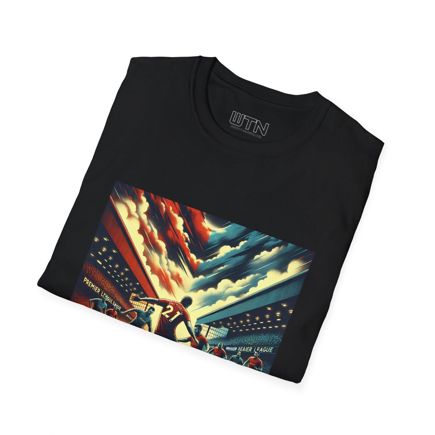 Premier League Inspired Mens Graphic Tee | Womens Graphic Tee | Awesome T Shirts