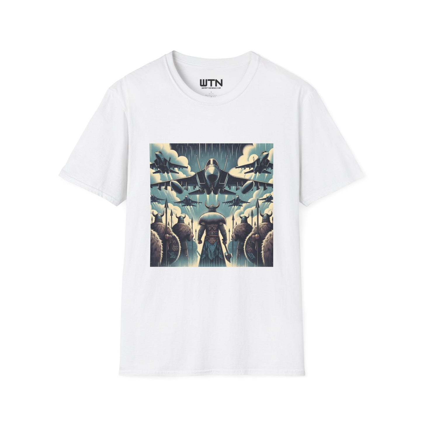 Jets vs Vikings Inspired Mens Graphic Tee | Womens Graphic Tee | Awesome T Shirts