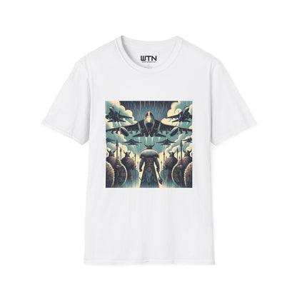 Jets vs Vikings Inspired Mens Graphic Tee | Womens Graphic Tee | Awesome T Shirts