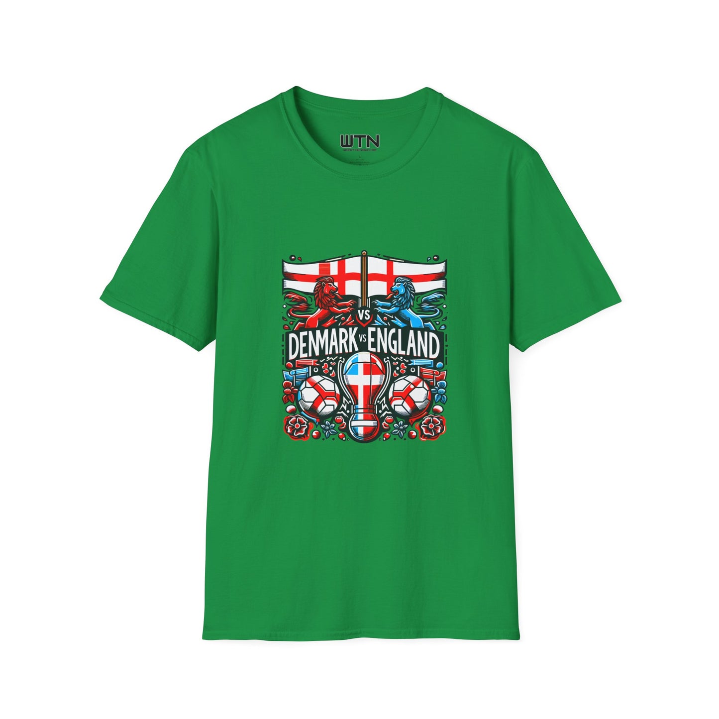 Denmark vs England  Inspired Mens Graphic Tee | Womens Graphic Tee | Awesome T Shirts