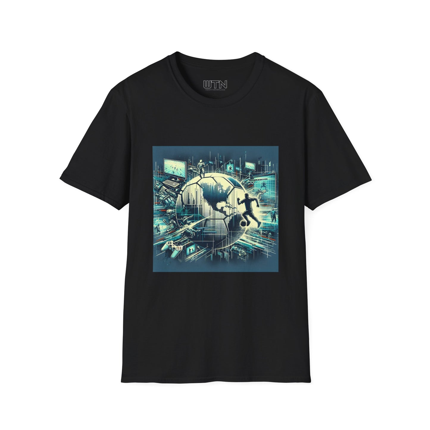 GameCom Grunge Technology  Inspired Mens Graphic Tee | Womens Graphic Tee | Awesome T Shirts