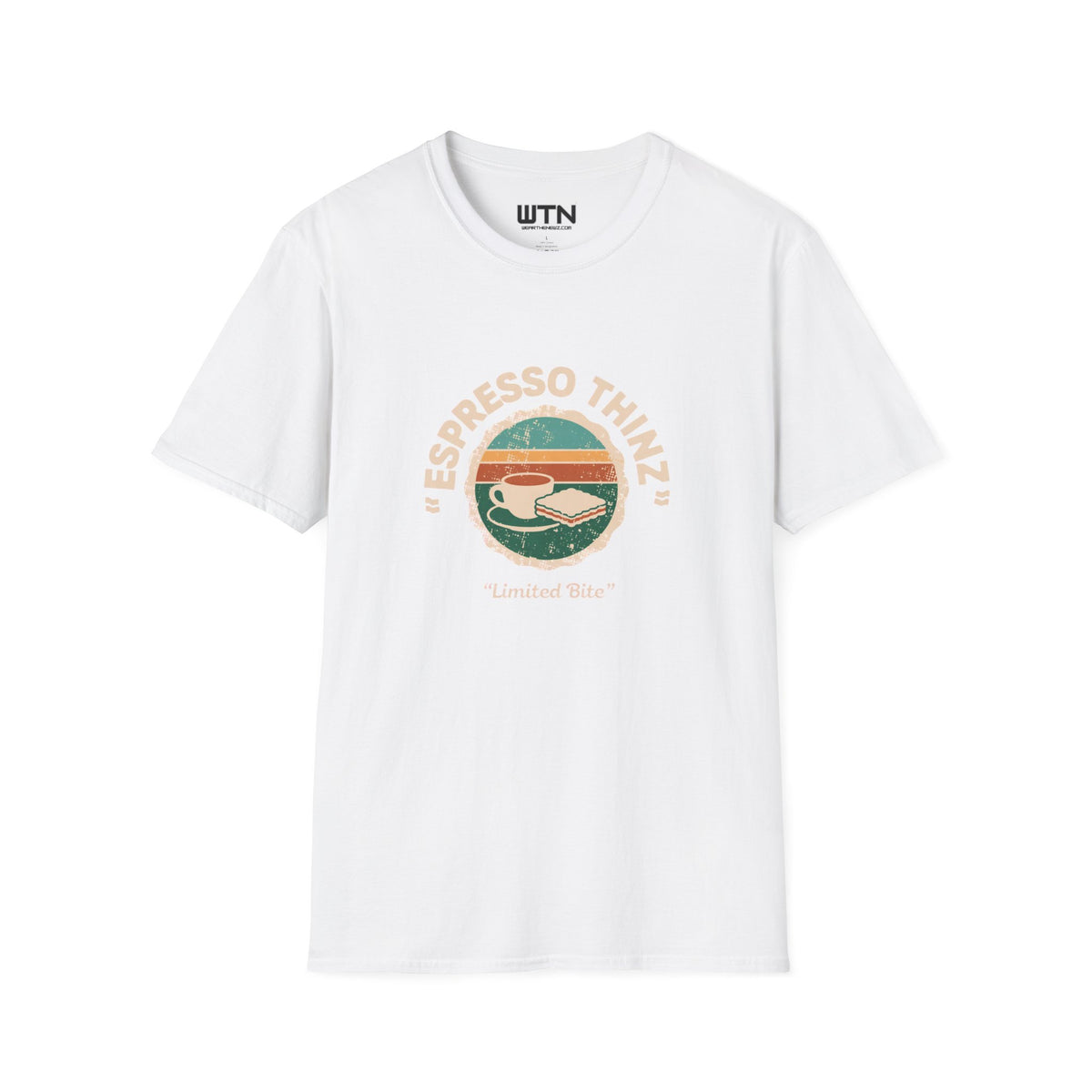 Espresso Thinz Vintage Badge Graphic Tee