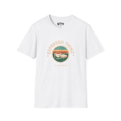 Espresso Thinz Vintage Badge Graphic Tee