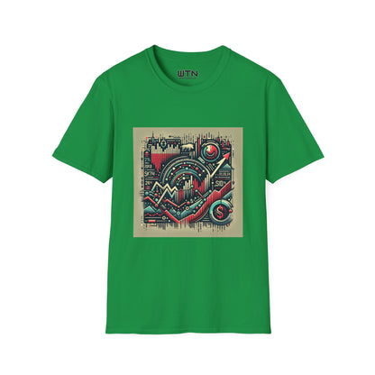 Dynamic Stock Market Today  Inspired Mens Graphic Tee | Womens Graphic Tee | Awesome T Shirts
