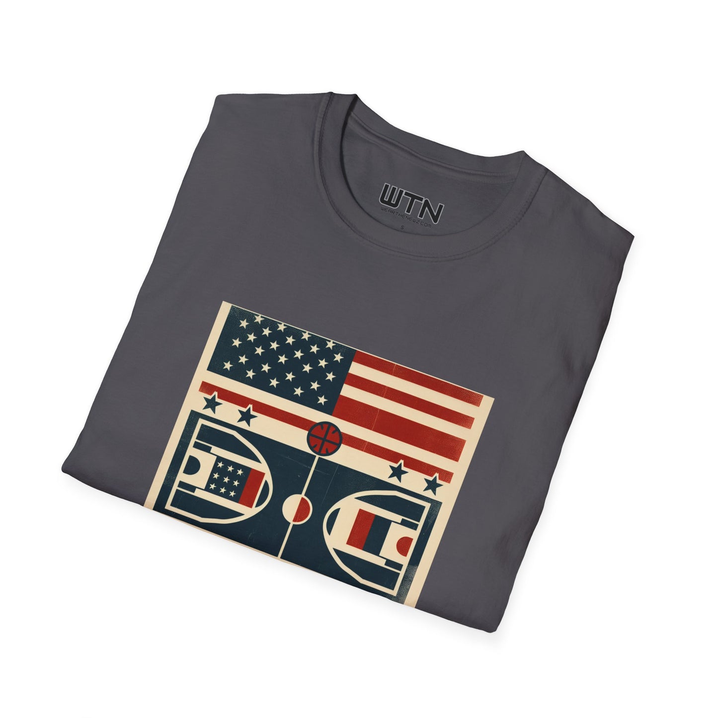 Basketball Vintage Showdown  Inspired Mens Graphic Tee | Womens Graphic Tee | Awesome T Shirts