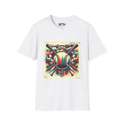 Mets Baseball  Inspired Mens Graphic Tee | Womens Graphic Tee | Awesome T Shirts
