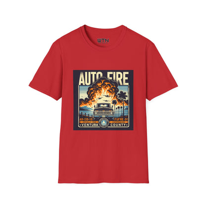 Auto Fire Inspired Mens Graphic Tee | Womens Graphic Tee | Awesome T Shirts