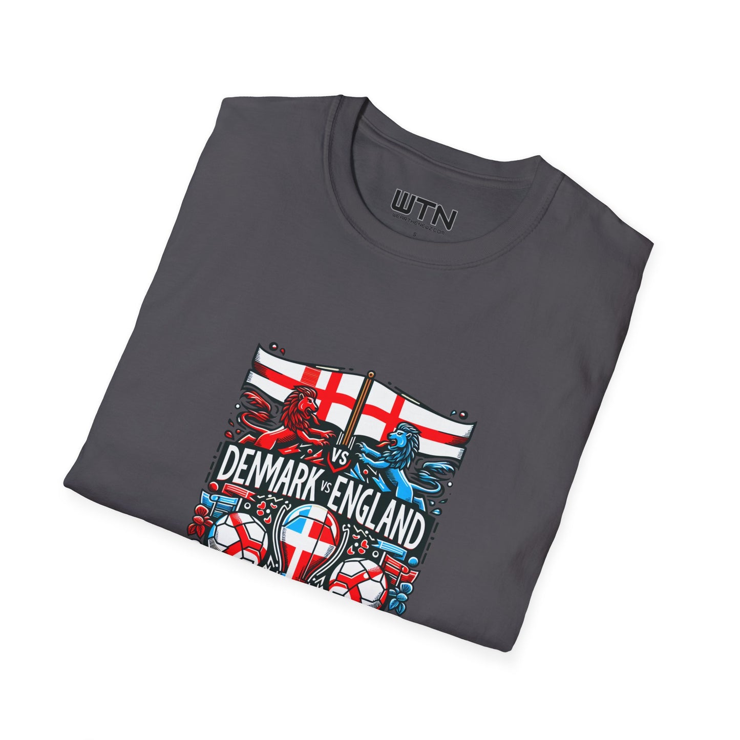Denmark vs England  Inspired Mens Graphic Tee | Womens Graphic Tee | Awesome T Shirts