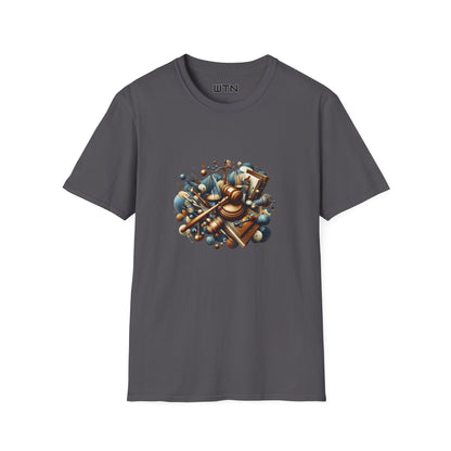 Unspoken Justi  Inspired Mens Graphic Tee | Womens Graphic Tee | Awesome T Shirts
