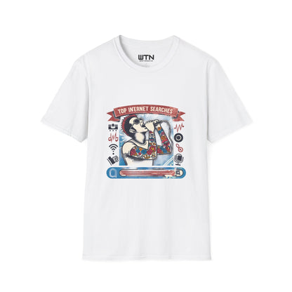 Vibrant Grunge  Inspired Mens Graphic Tee | Womens Graphic Tee | Awesome T Shirts