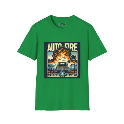 Auto Fire Inspired Mens Graphic Tee | Womens Graphic Tee | Awesome T Shirts