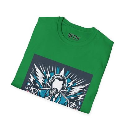 Adrian Wojnarowski Inspired Mens Graphic Tee | Womens Graphic Tee | Awesome T Shirts