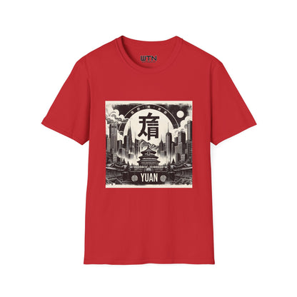 Yuan Inspired Mens Graphic Tee | Womens Graphic Tee | Awesome T Shirts