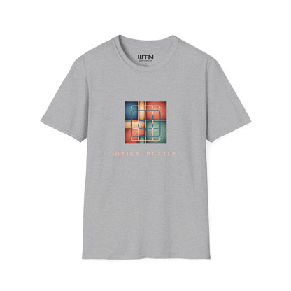 Museum-Ready Daily Puzzle Art Tee