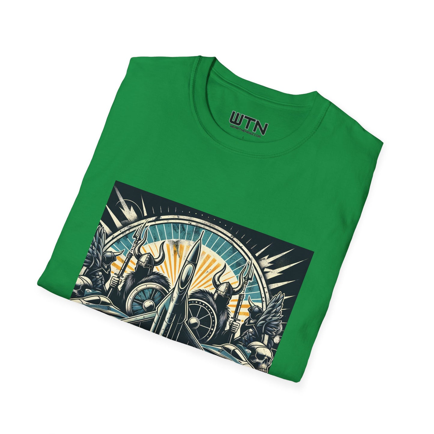 Jets vs Vikings Inspired Mens Graphic Tee | Womens Graphic Tee | Awesome T Shirts